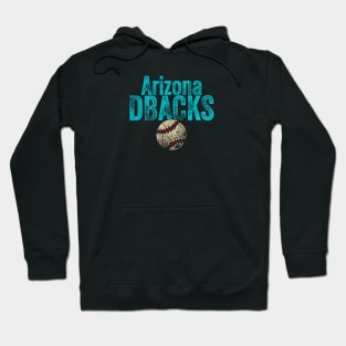 DBACKS Vintage Weathered Hoodie